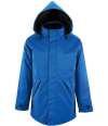 02109 Robyn SOL'S Unisex Robyn Padded Jacket Royal Blue colour image